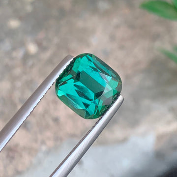 Bluish Green Tourmaline stone
Bluish Green Tourmaline jewelry