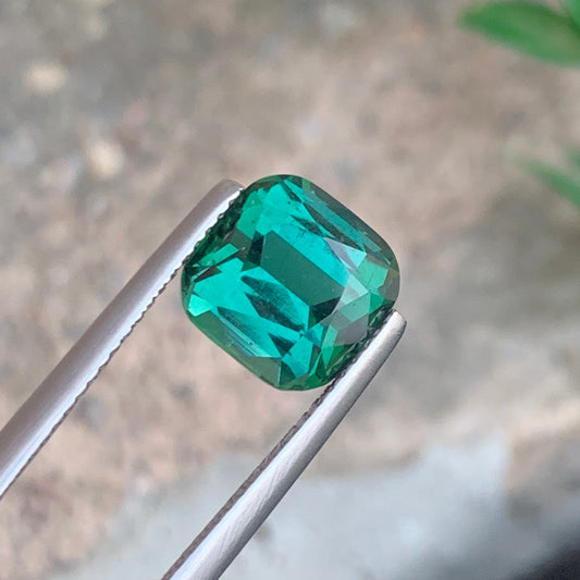 Bluish Green Tourmaline stone
Bluish Green Tourmaline jewelry