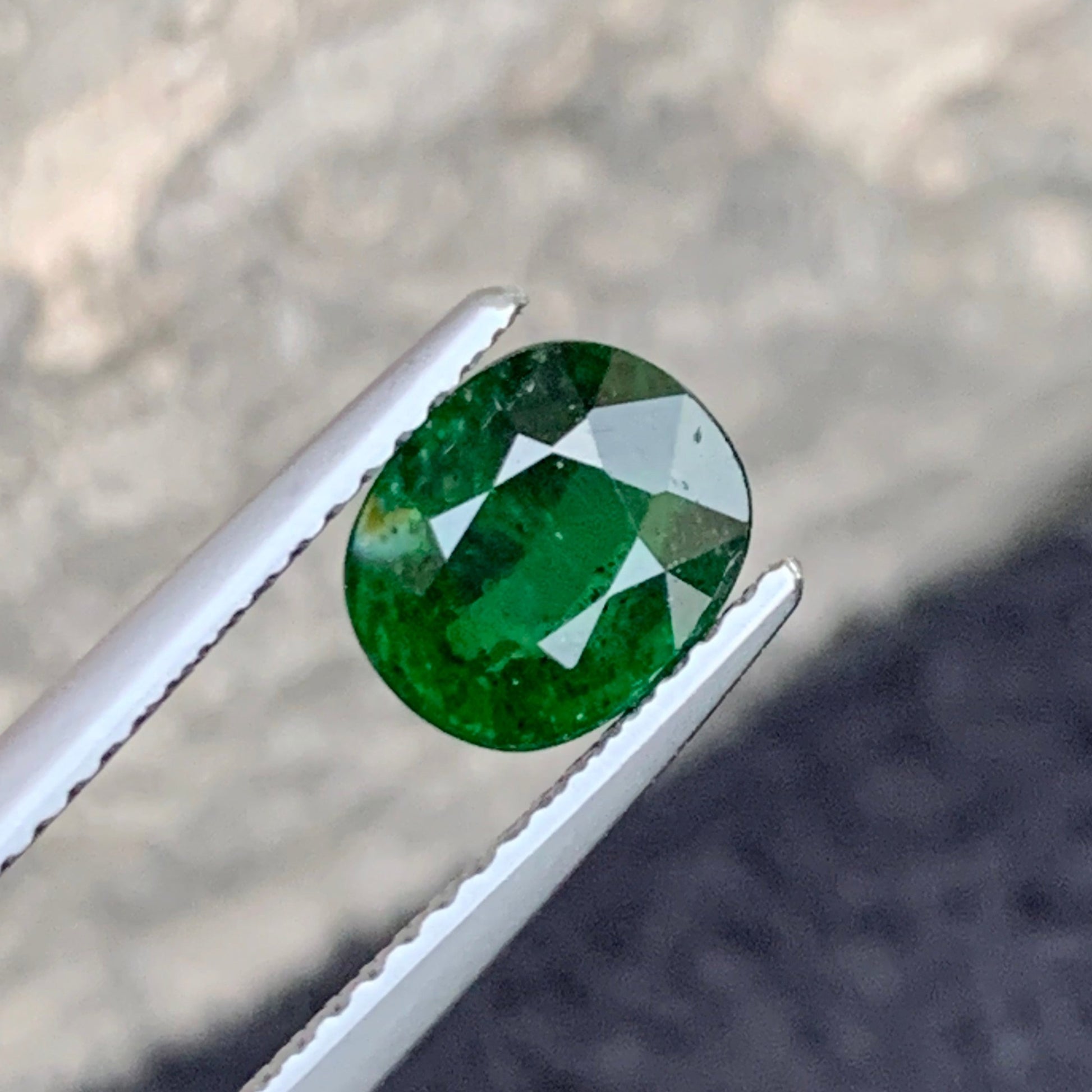 Tsavorite Garnet