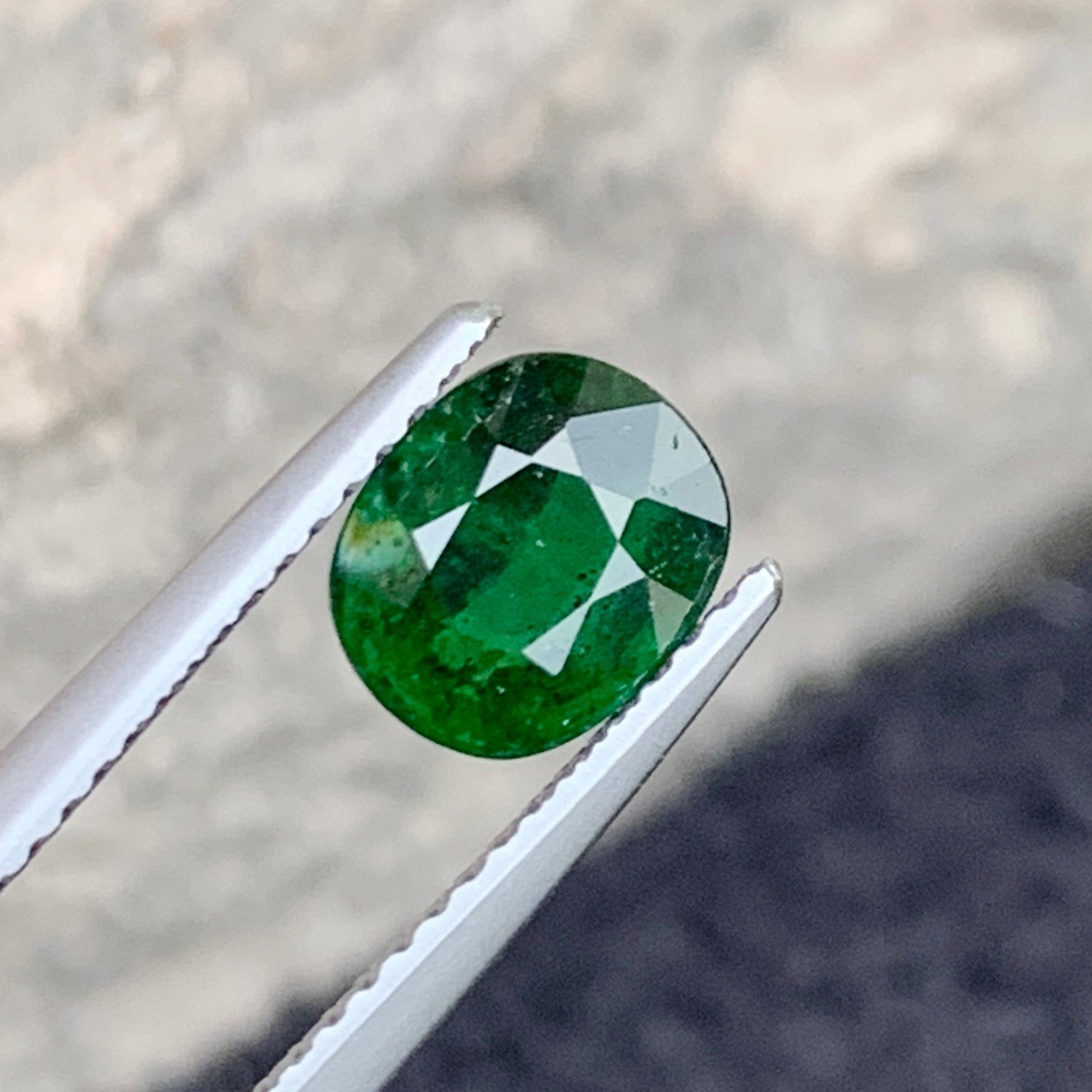 Tsavorite Garnet gemstone