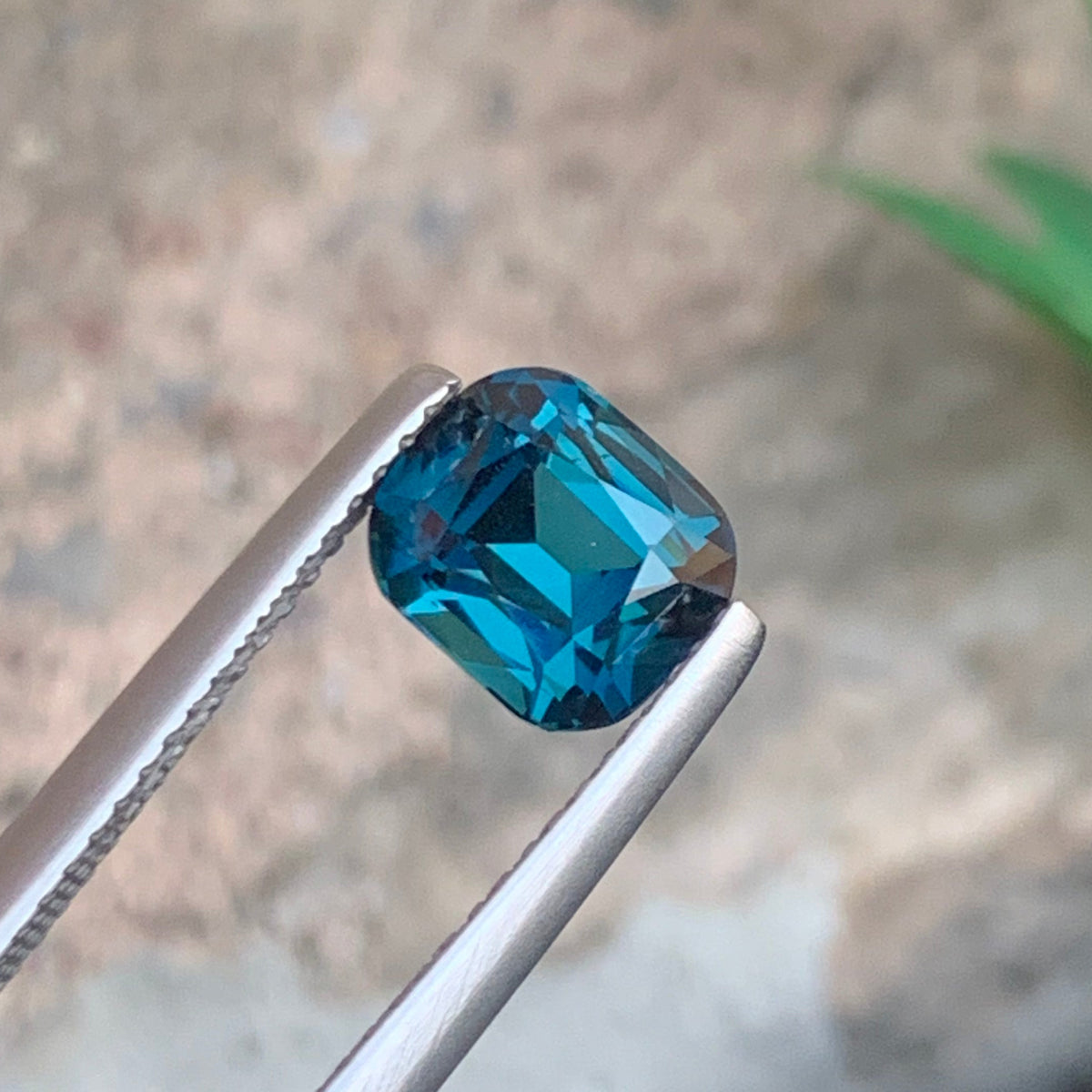Ink Blue Tourmaline stone
Ink Blue Tourmaline jewelry