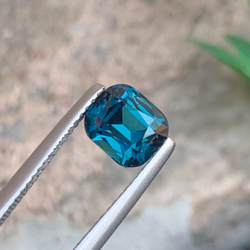 Ink Blue Tourmaline stone
Ink Blue Tourmaline jewelry