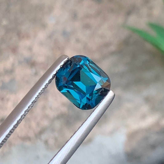 Ink Blue Tourmaline stone
Ink Blue Tourmaline jewelry