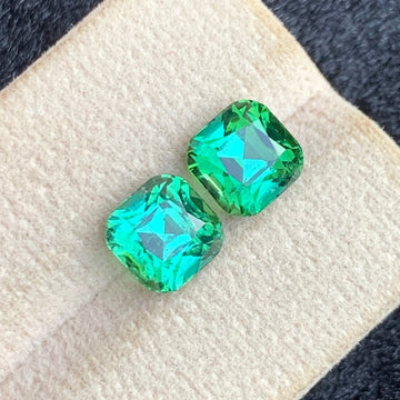 Bluish Green Tourmaline 
Bluish Green Tourmaline jewelry