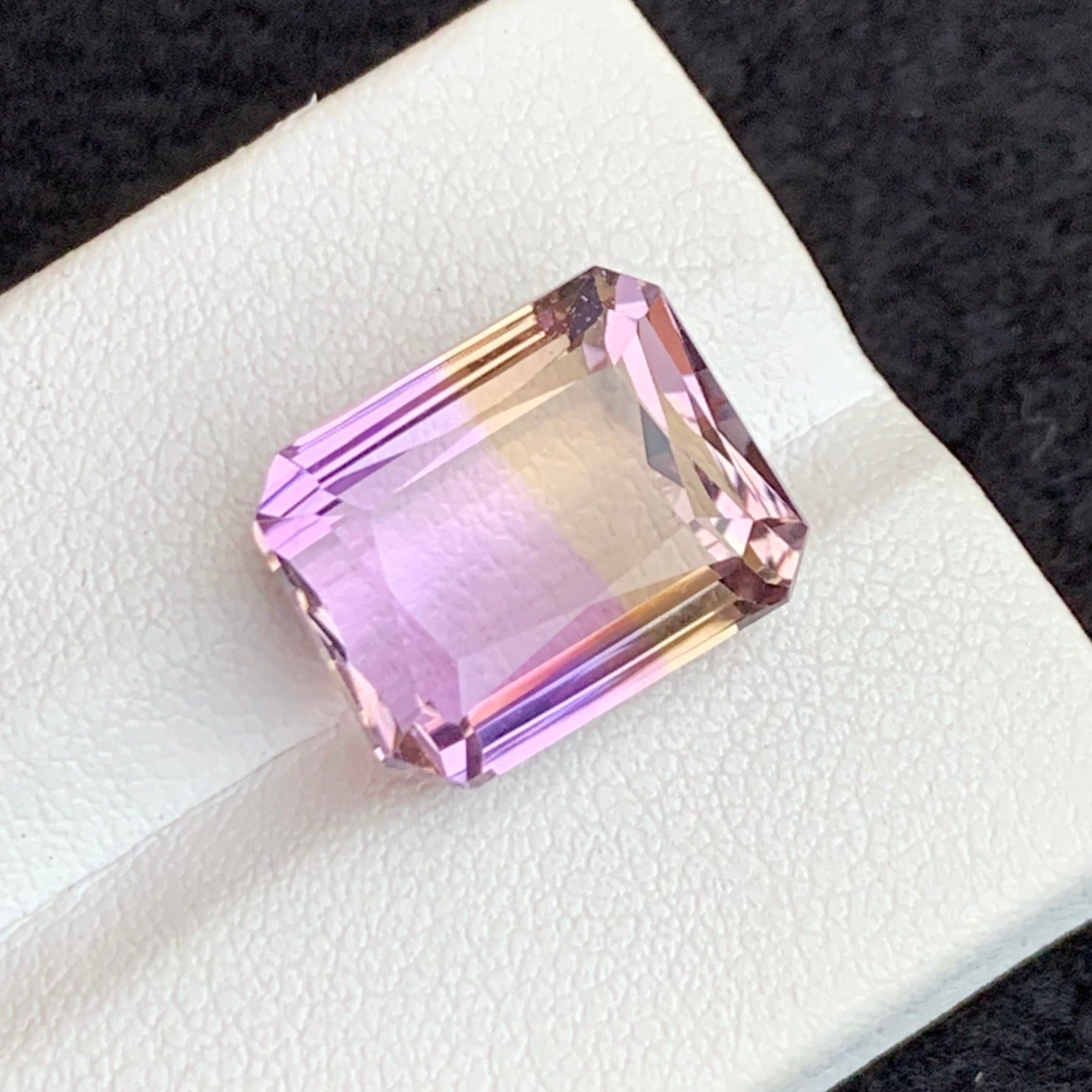 Natural ametrine