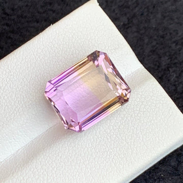 Ametrine gemstone