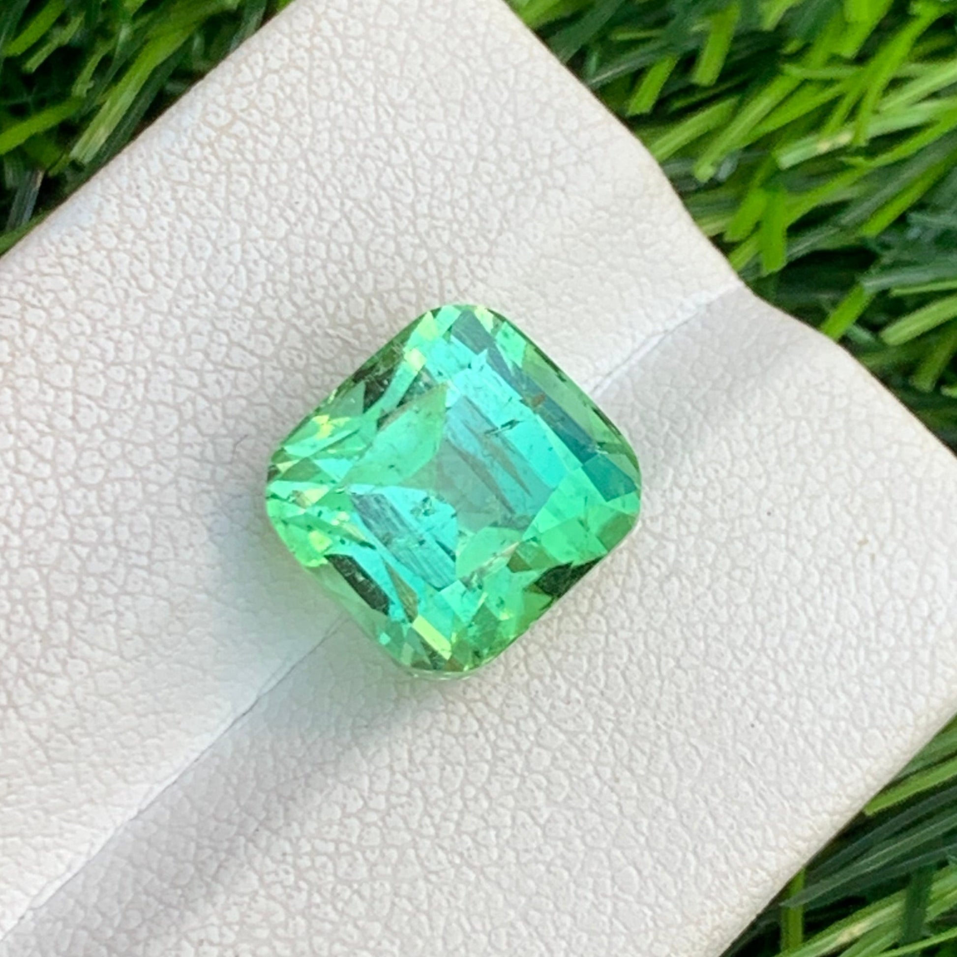 Apple Green Tourmaline