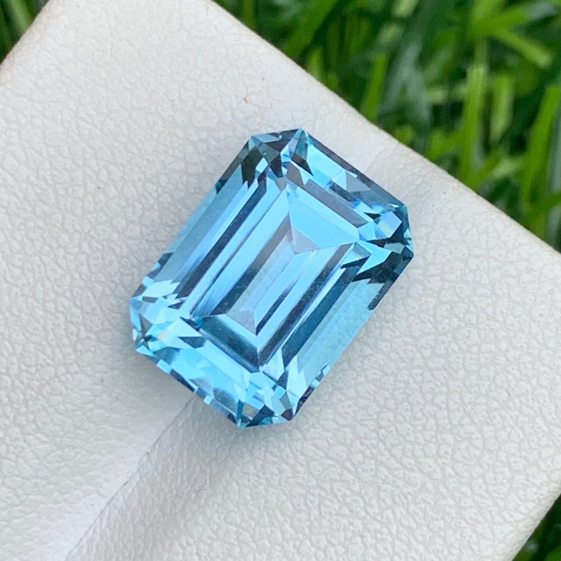 Swiss blue Topaz