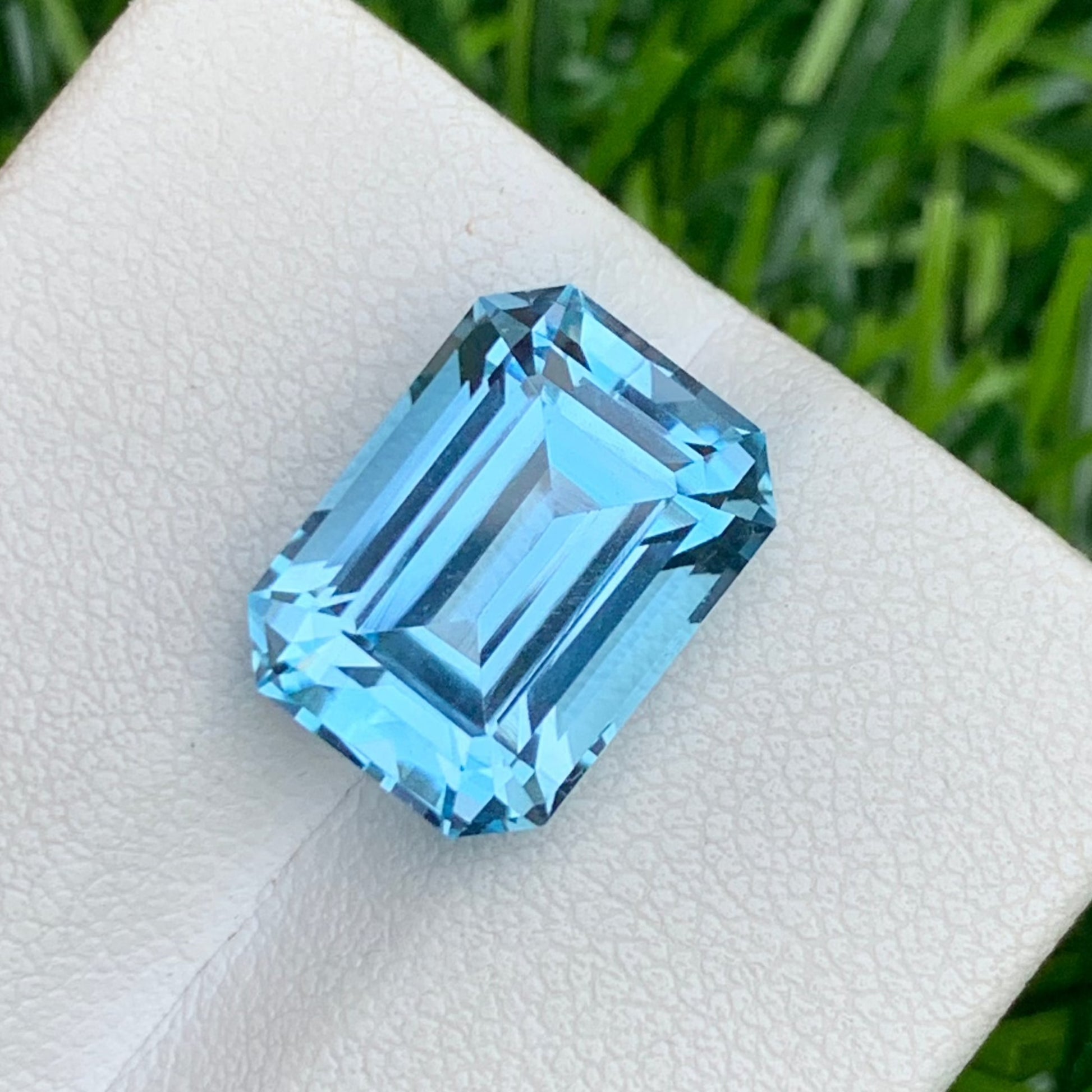 Blue Swiss Topaz