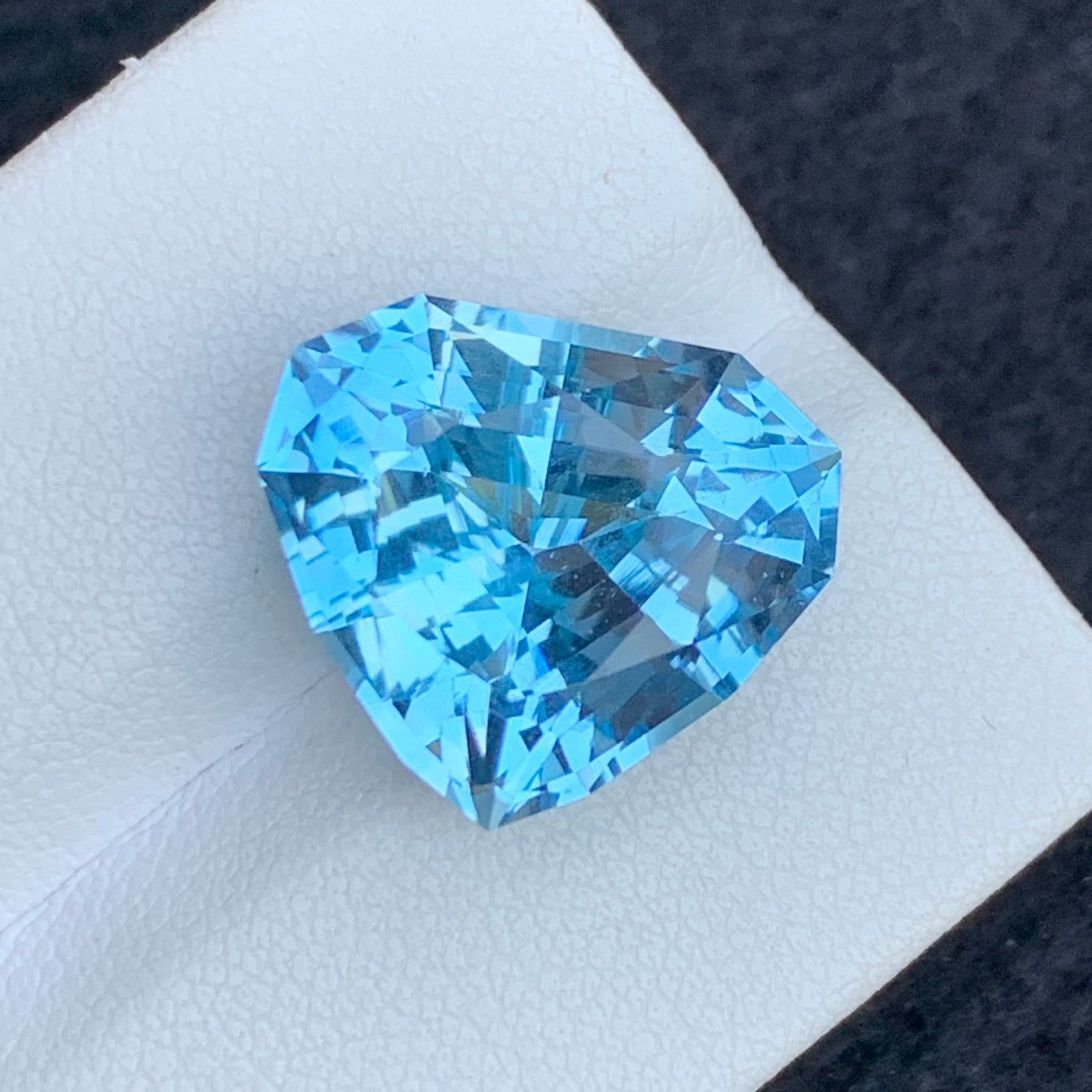 Blue gemstone