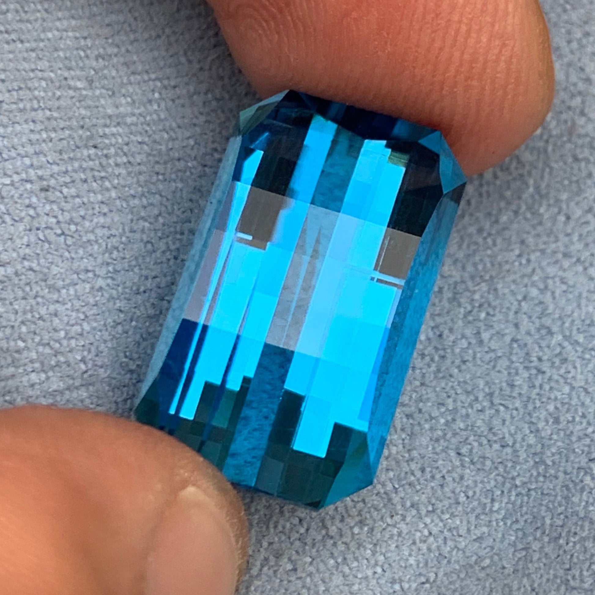 Electric Swiss Blue Topaz