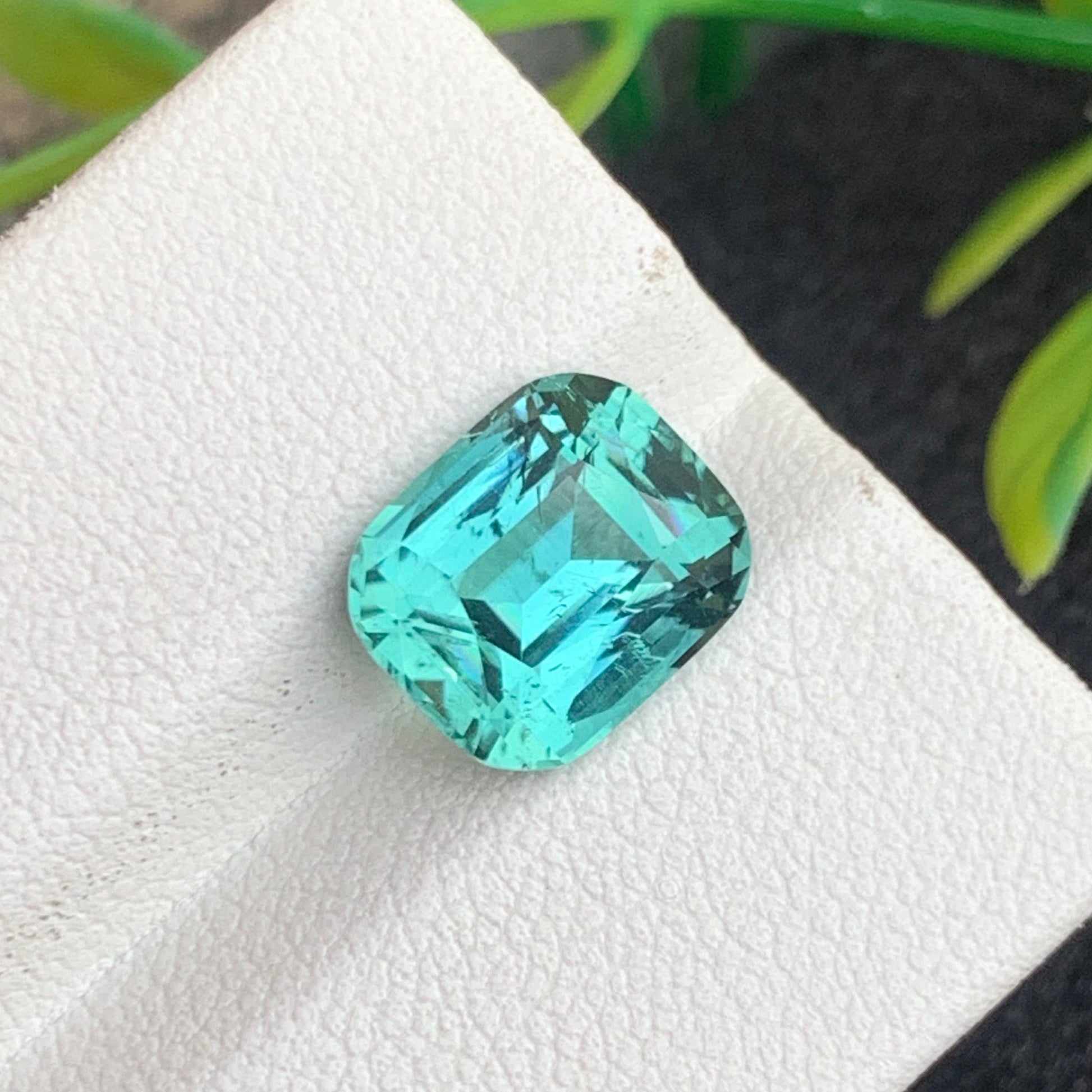 Greenish Seafoam Tourmaline  
 Seafoam Tourmaline pendant