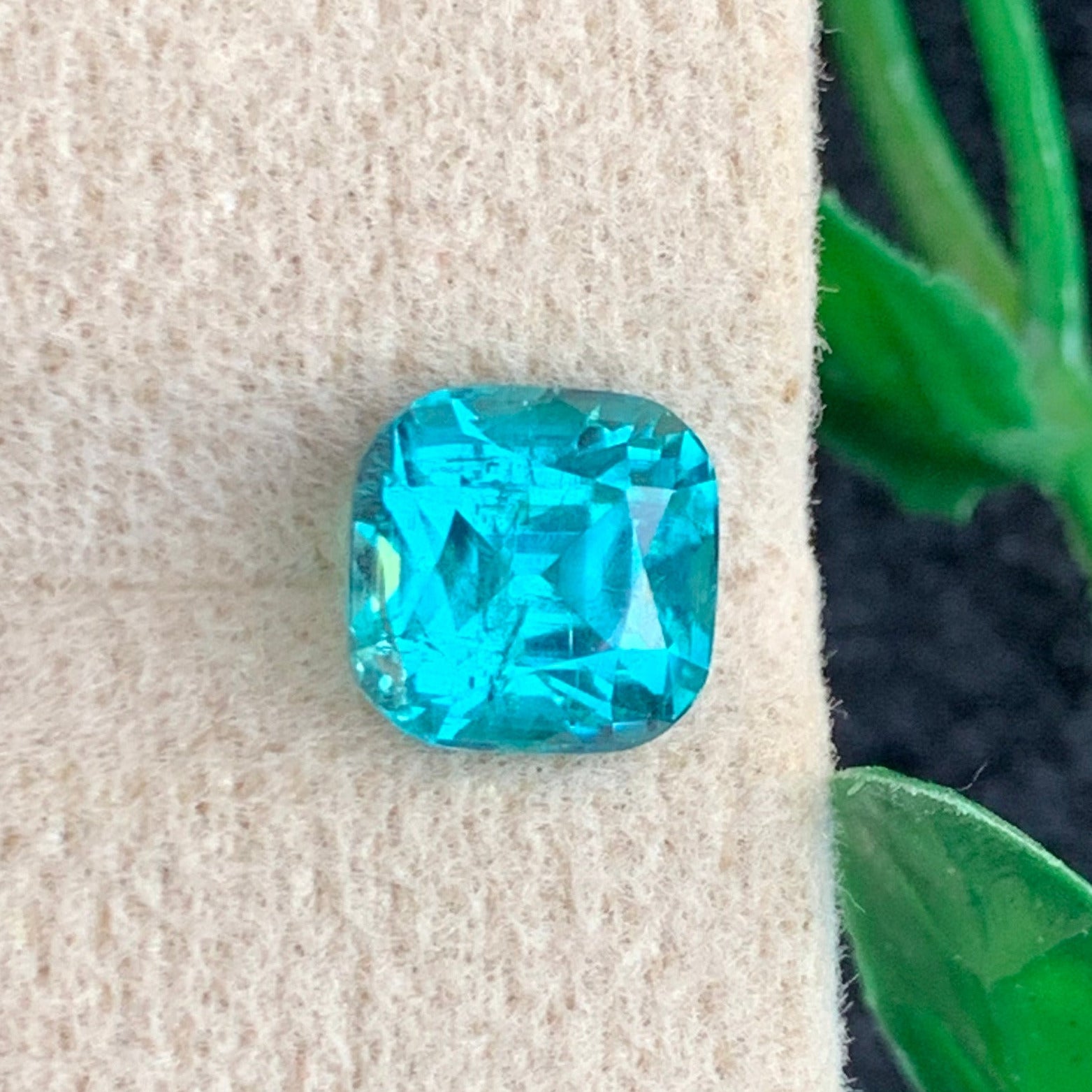 Lagoon Tourmaline Gemstone
Lagoon Tourmaline Jewelry