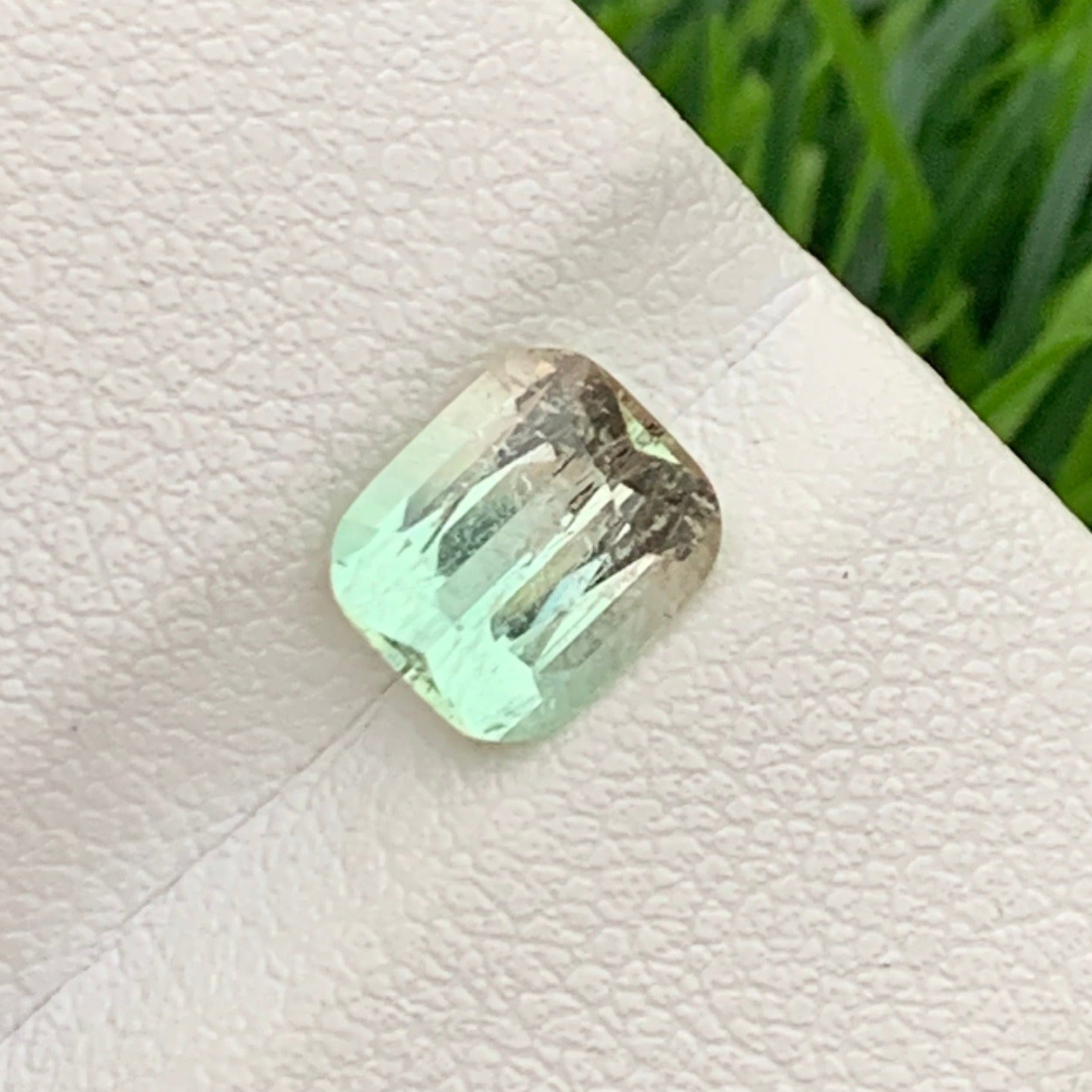 Natural bicolor tourmaline