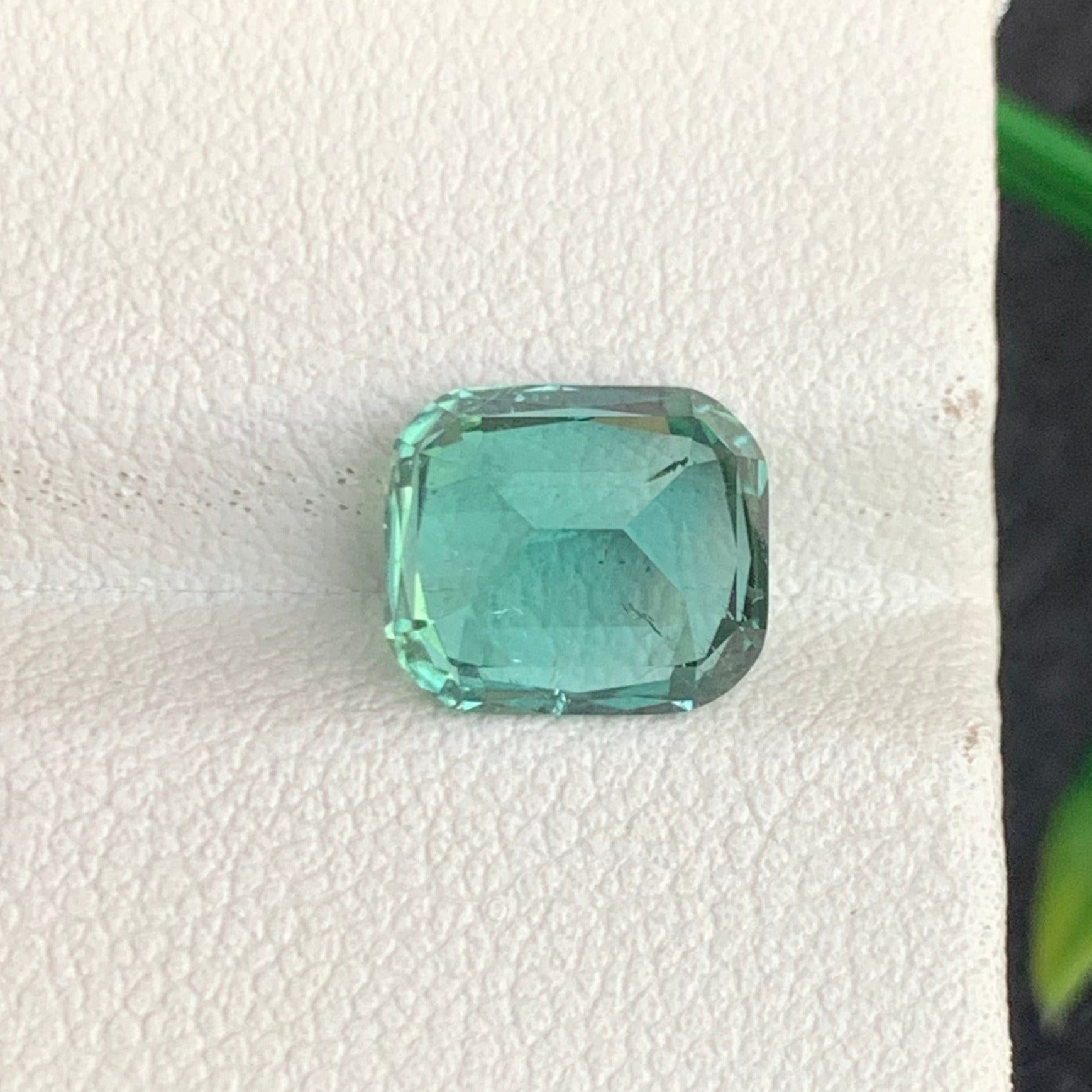 Greenish Seafoam Tourmaline gift