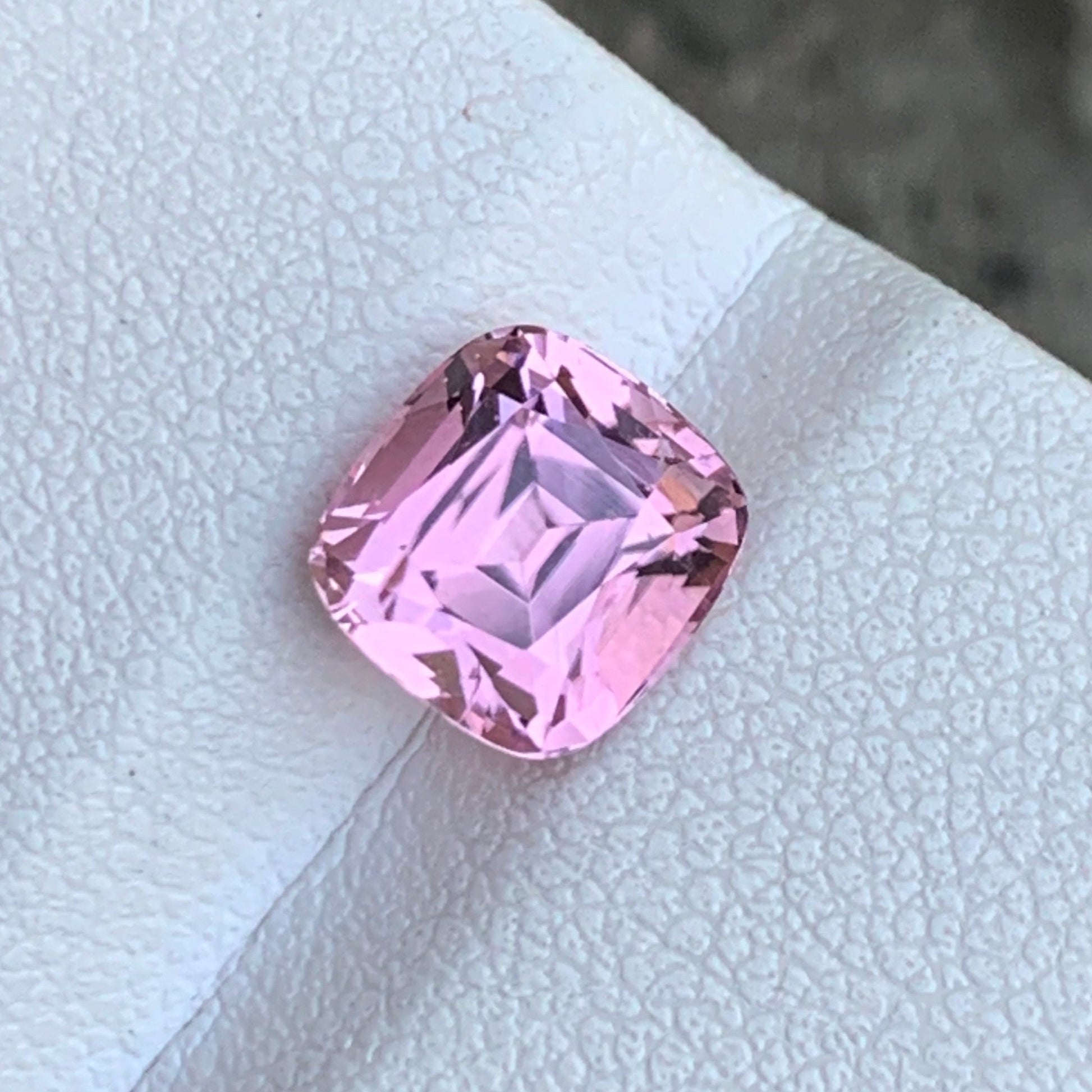 Pink bubblegum tourmaline