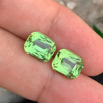 Green Peridot pair
Green Peridot earrings