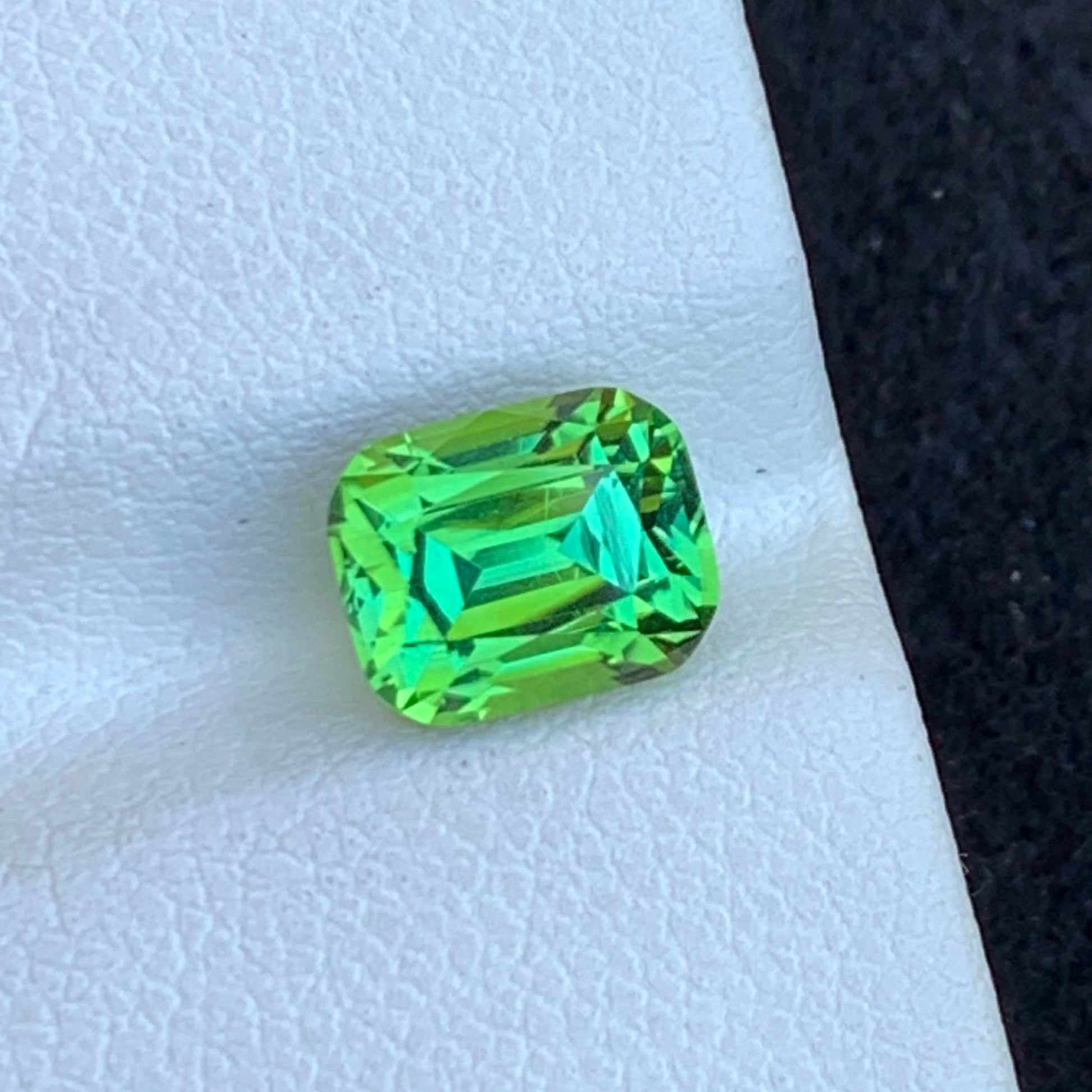 Loose Forest green tourmaline