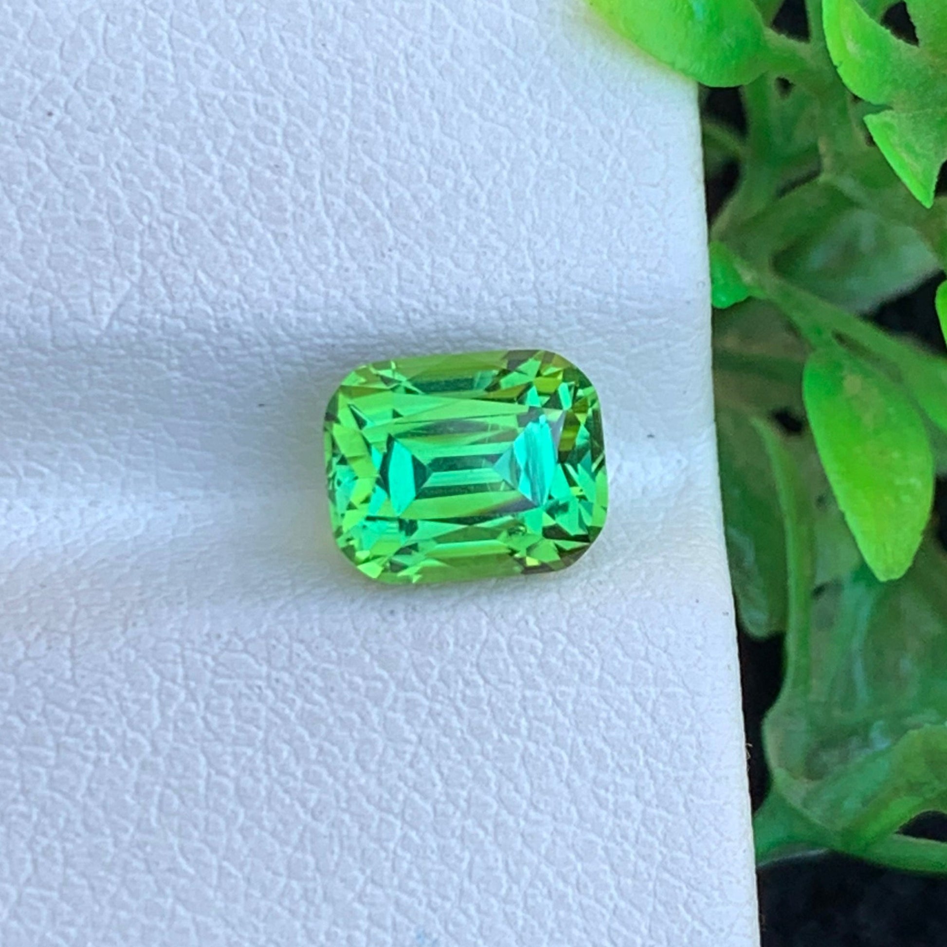 Forest green gemstone