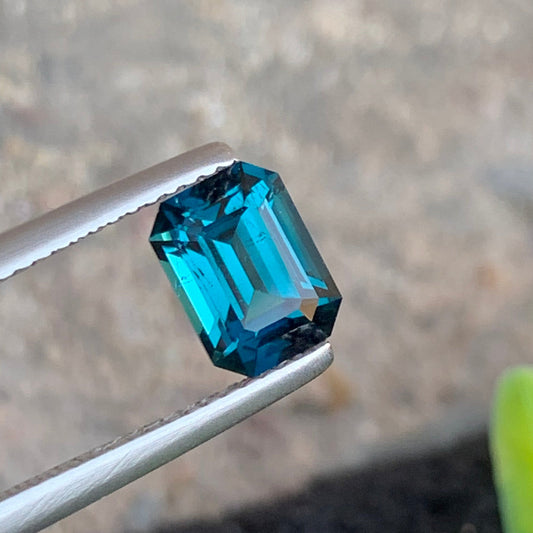 Ink Blue Tourmaline Gemstone
Ink Blue Tourmaline Jewelry