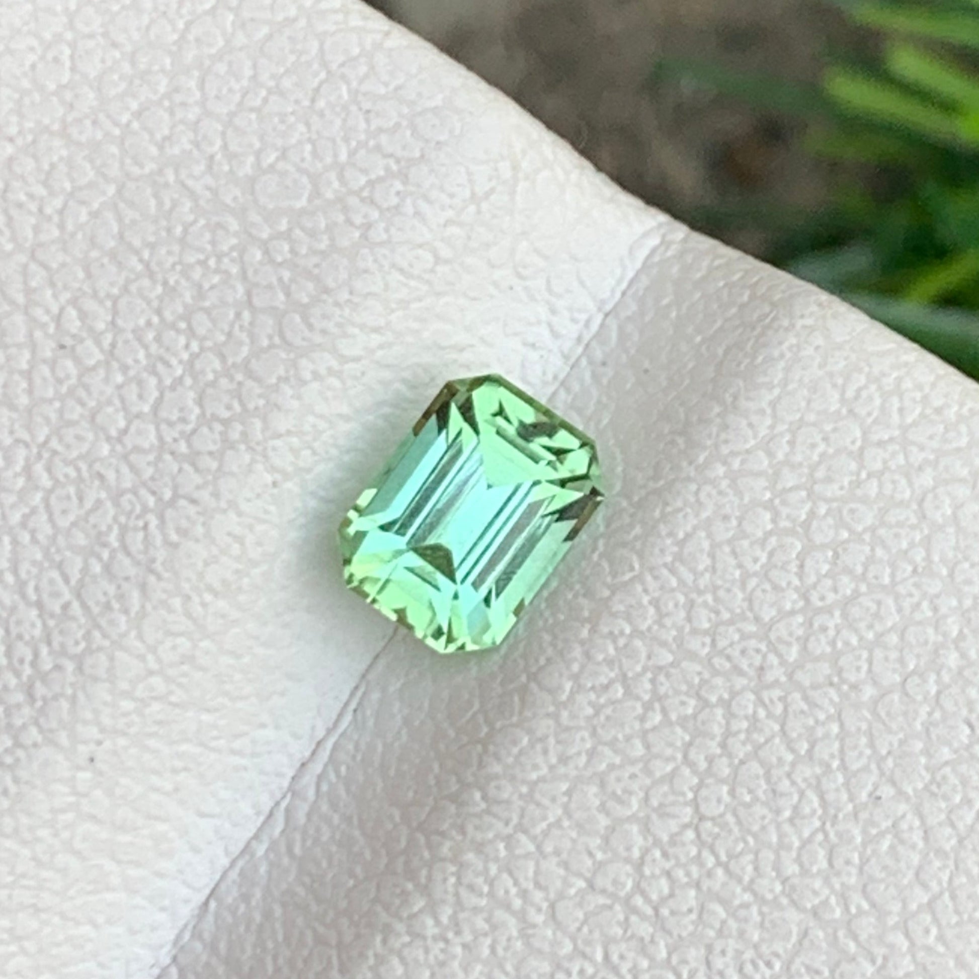 seafoam green tourmaline