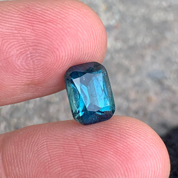 Ink Blue Tourmaline Gemstone
Ink Blue Tourmaline Jewelry
ring
 Blue Tourmaline Pendant