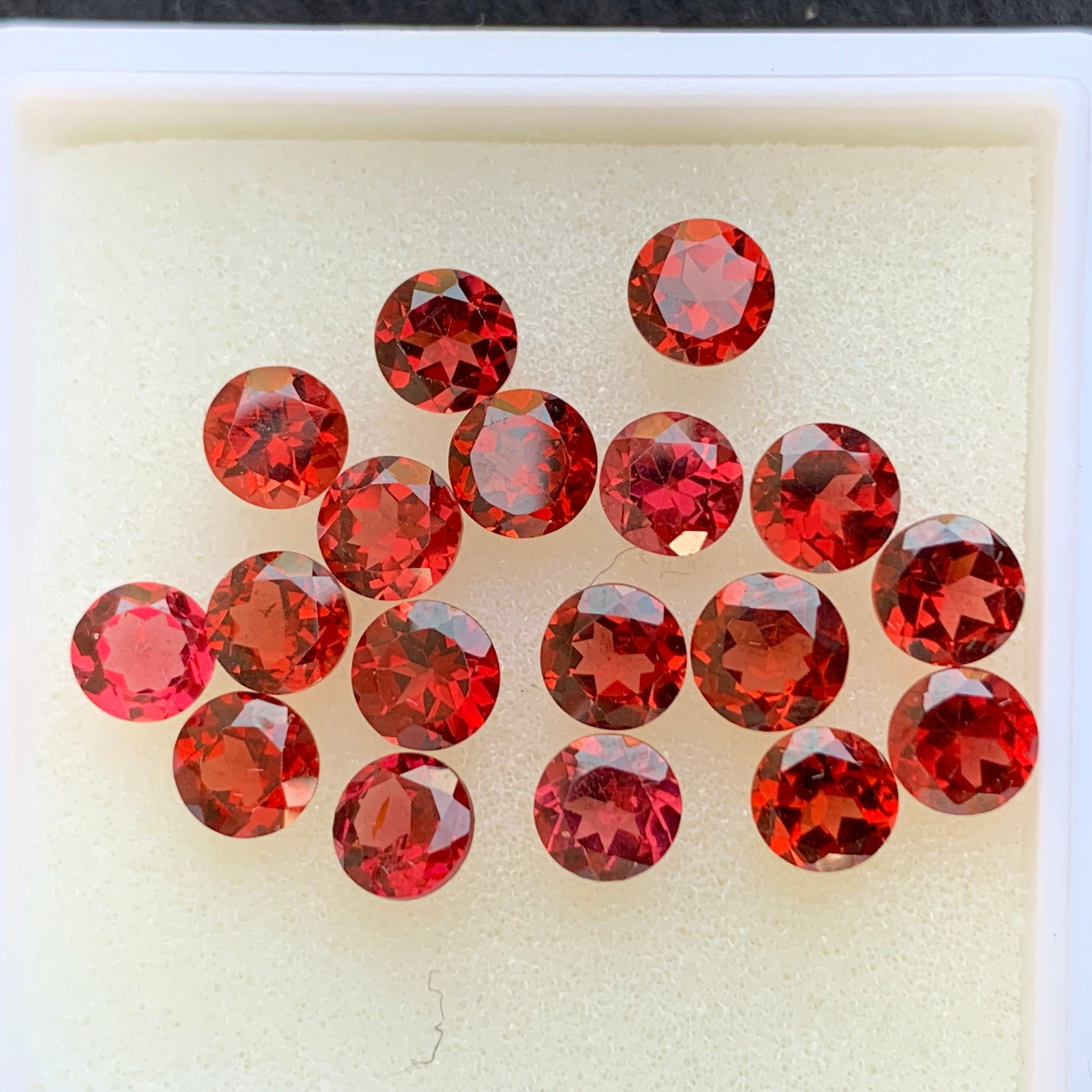 Jewelry size garnet