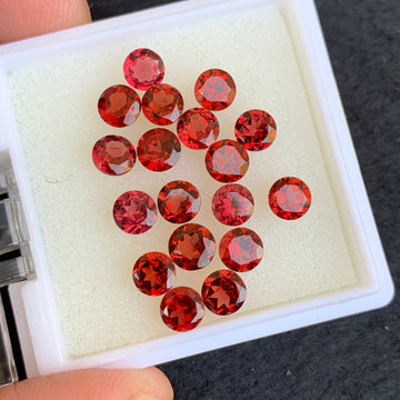 Red Garnet gemstone