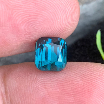 Ink Blue Tourmaline ring
Ink Blue Tourmaline pendant