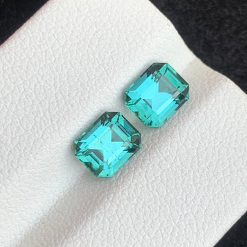 Lagoon Tourmaline stone
Lagoon Tourmaline pair