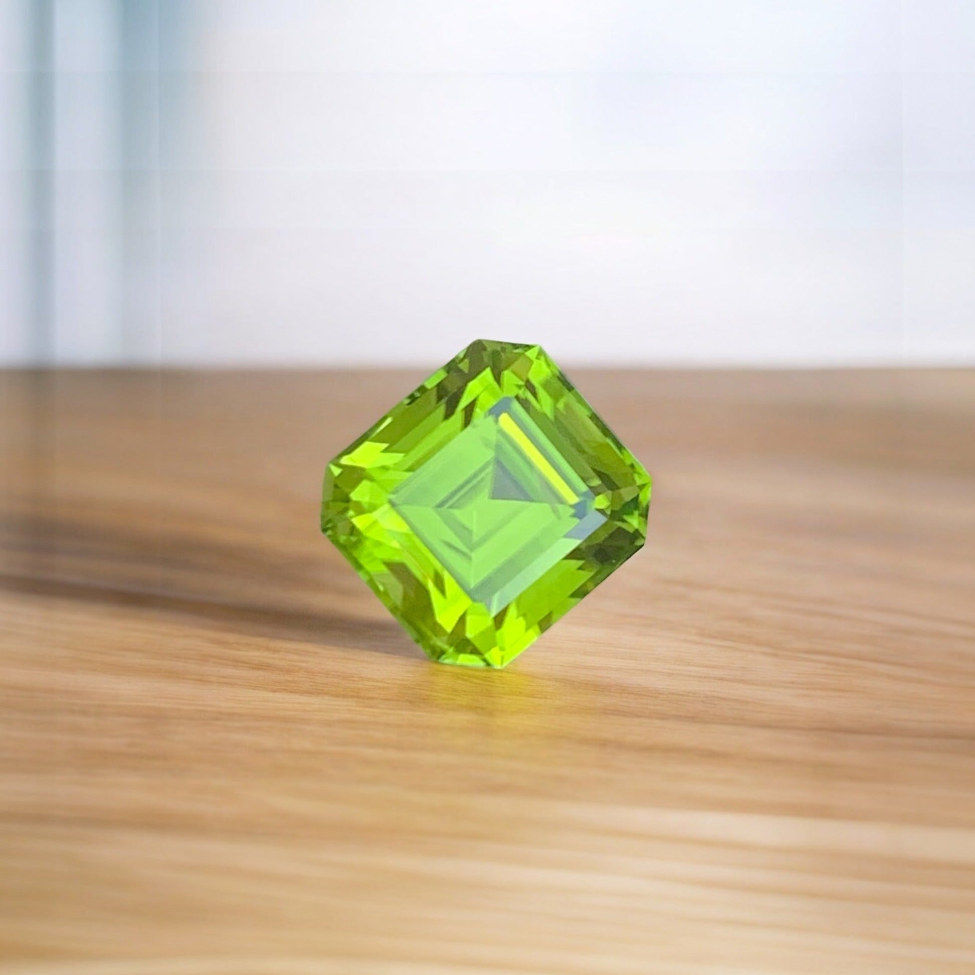 Green Peridot Jewelry