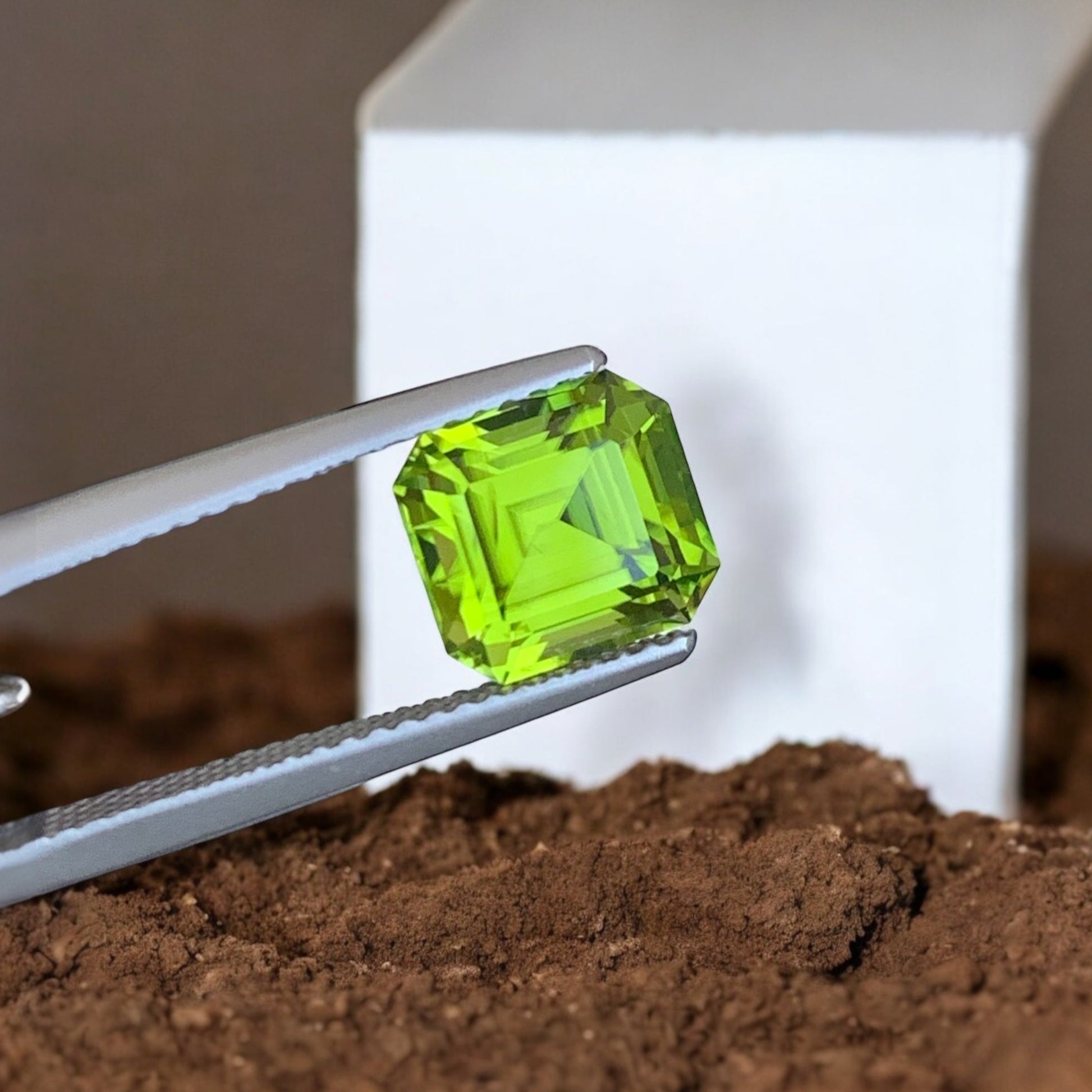 Green Peridot Gemstone