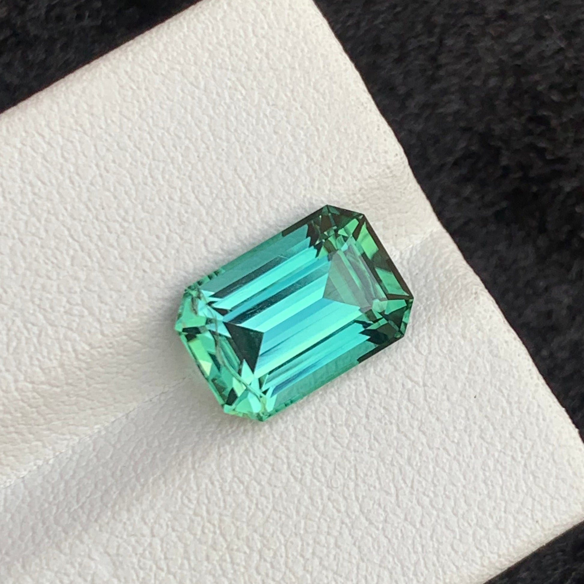 Bluish Green Tourmaline
Bluish Green Tourmaline jewelry