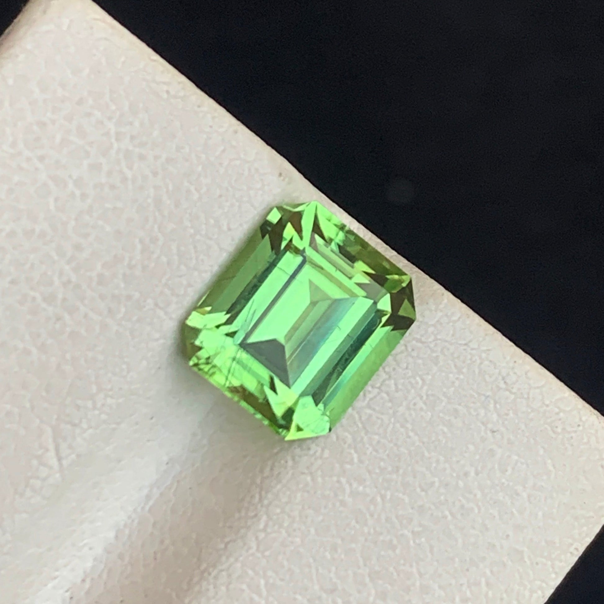 Green Peridot Gemstone