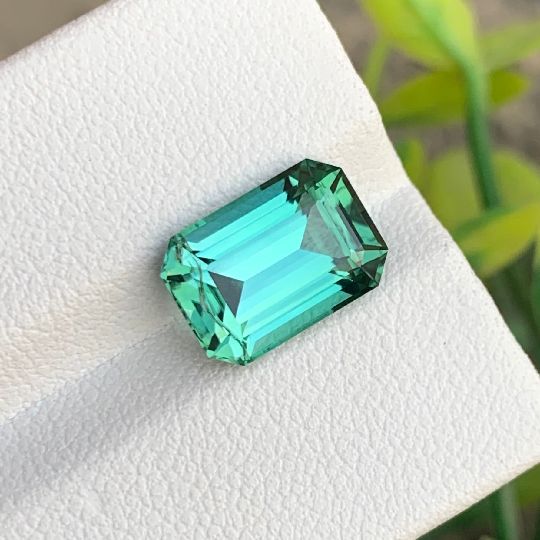 Bluish Green Tourmaline ring
Bluish Green Tourmaline pendant