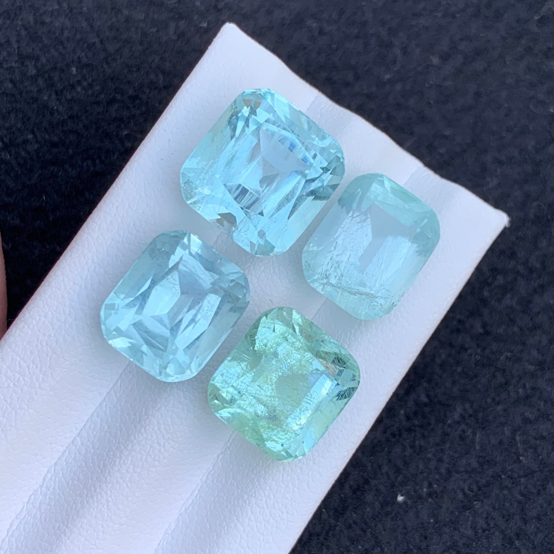 Blue Aquamarine Lot