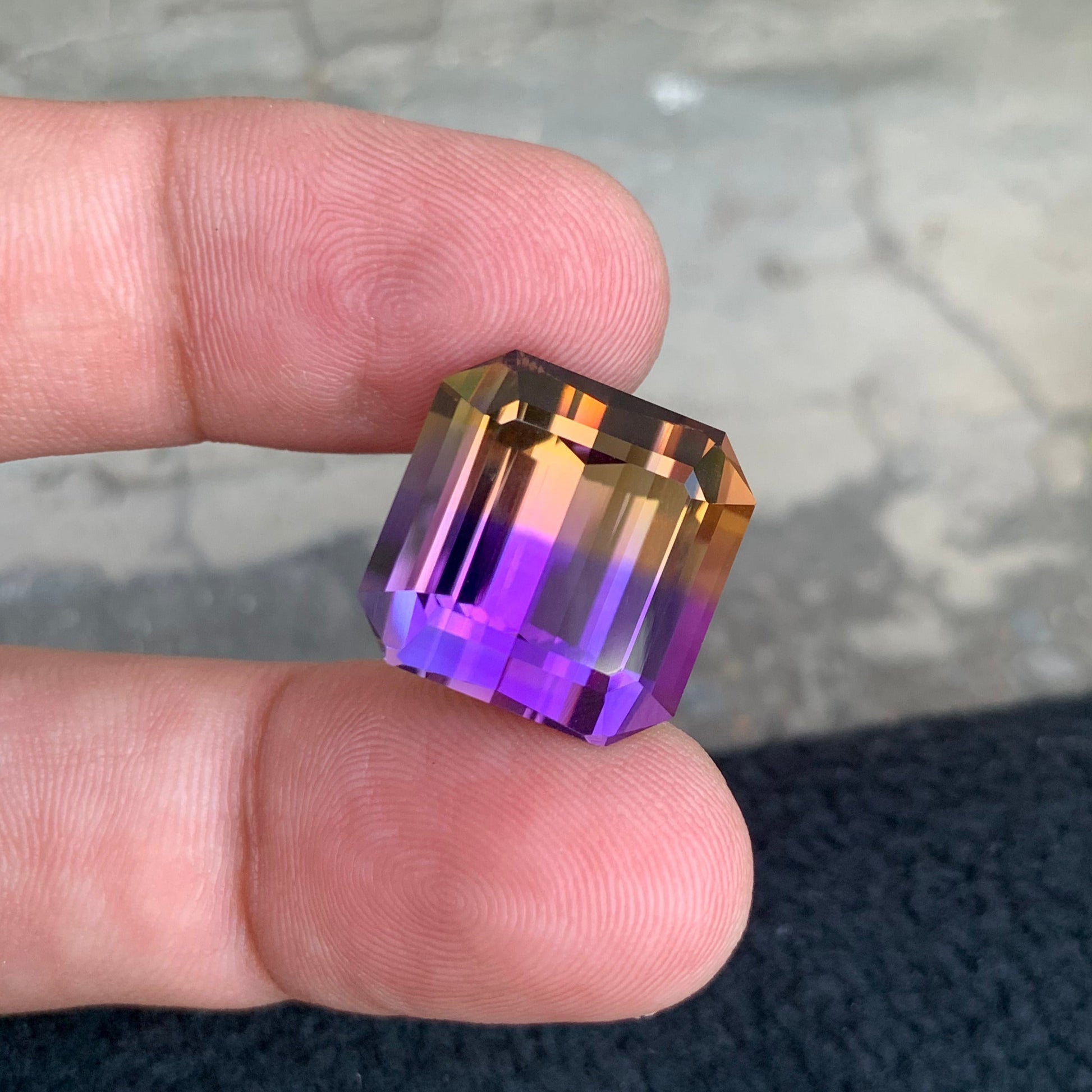 Ametrine ring
Ametrine pendant