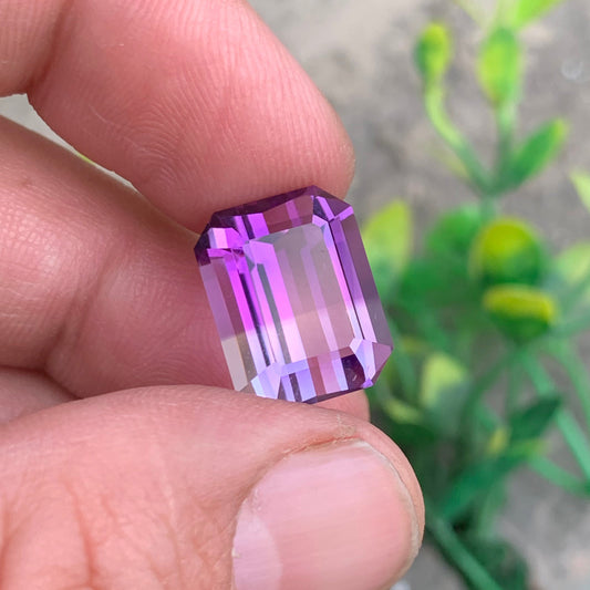 Bicolor Amethyst ring
Bicolor Amethyst pendant