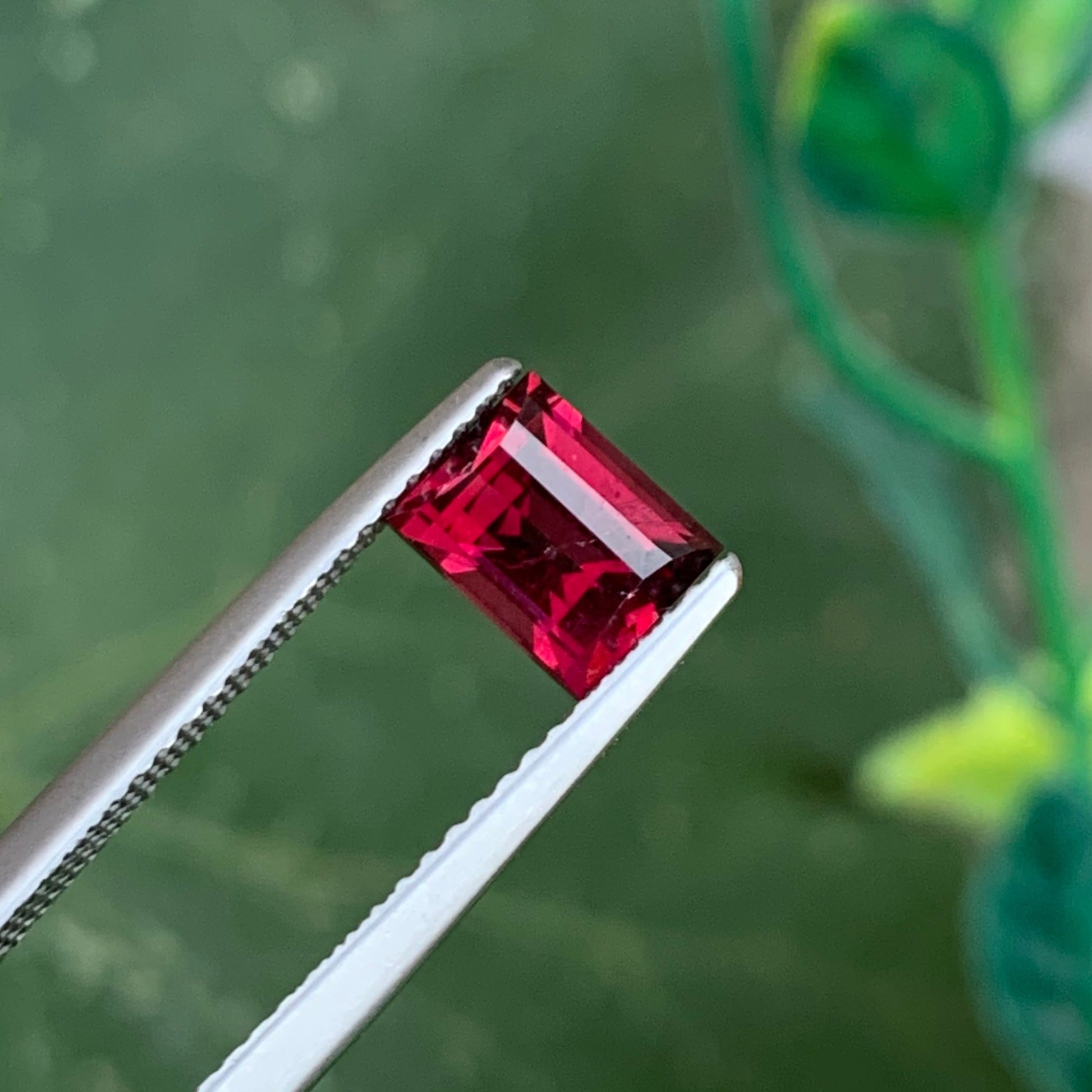 pink red garnet jewelry