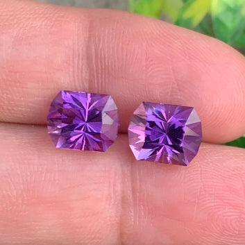 Pink Purple Amethyst earrings
Pink Purple Amethyst pendant