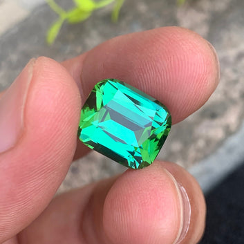 Bluish Green Tourmaline ring
Bluish Green Tourmaline pendant