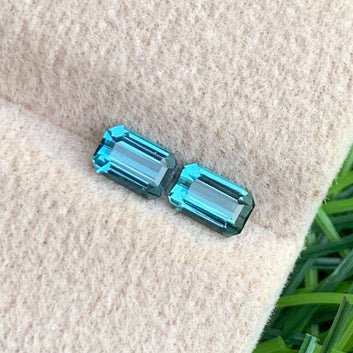 Lagoon Tourmaline Earring
Lagoon Tourmaline pair