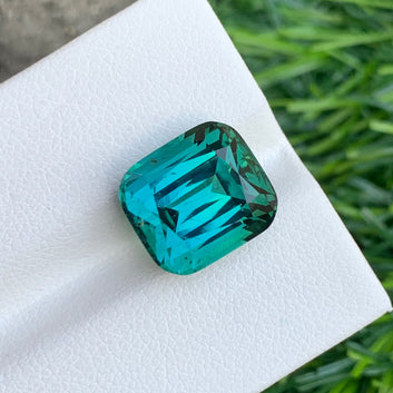 Bluish green Gemstone