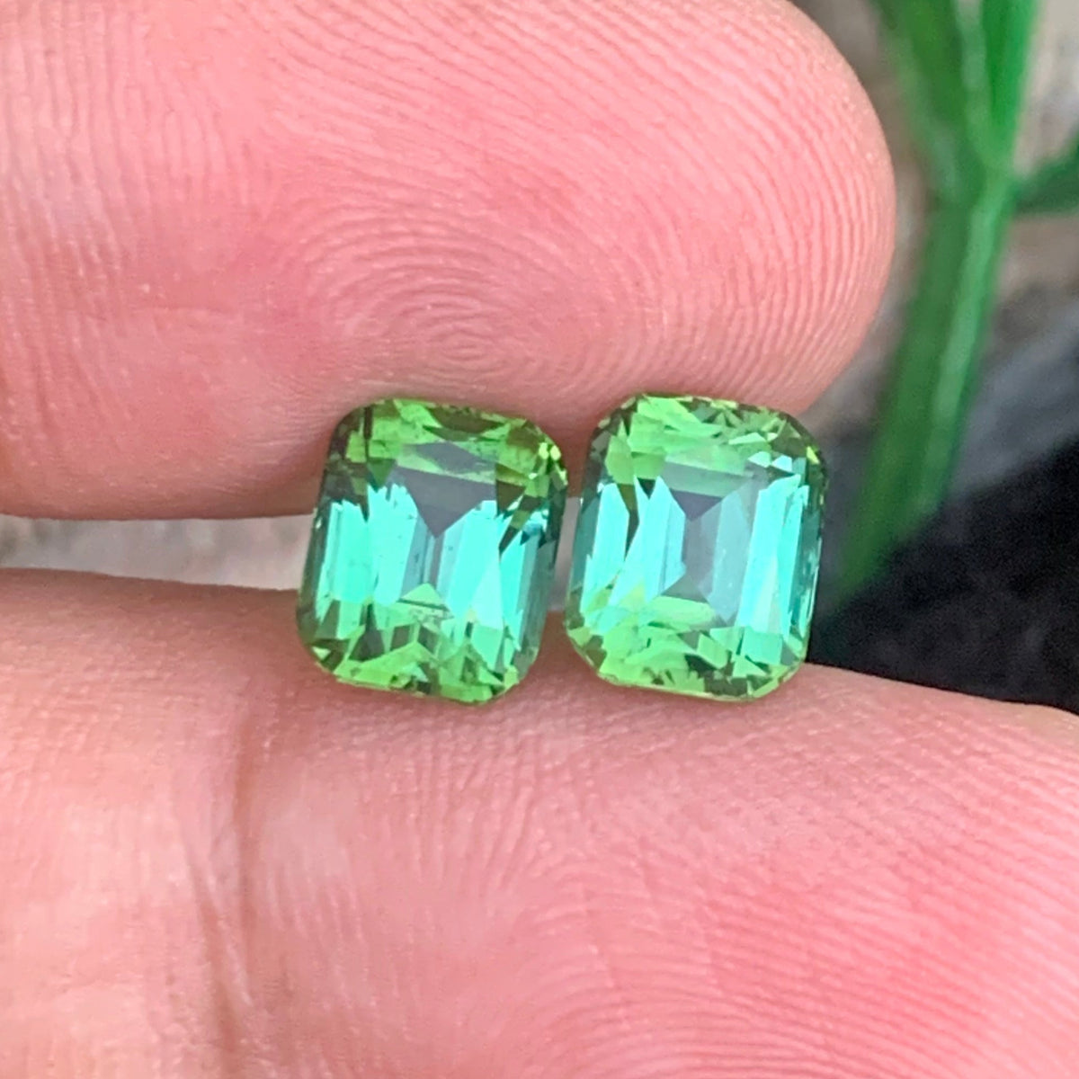 Bluish Green Tourmaline rings
Bluish Green Tourmaline jewelry