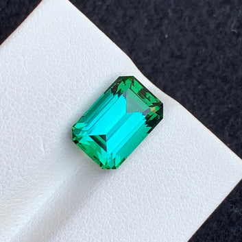 loose green tourmaline