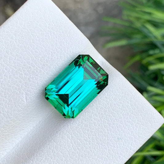 Bluish green stone