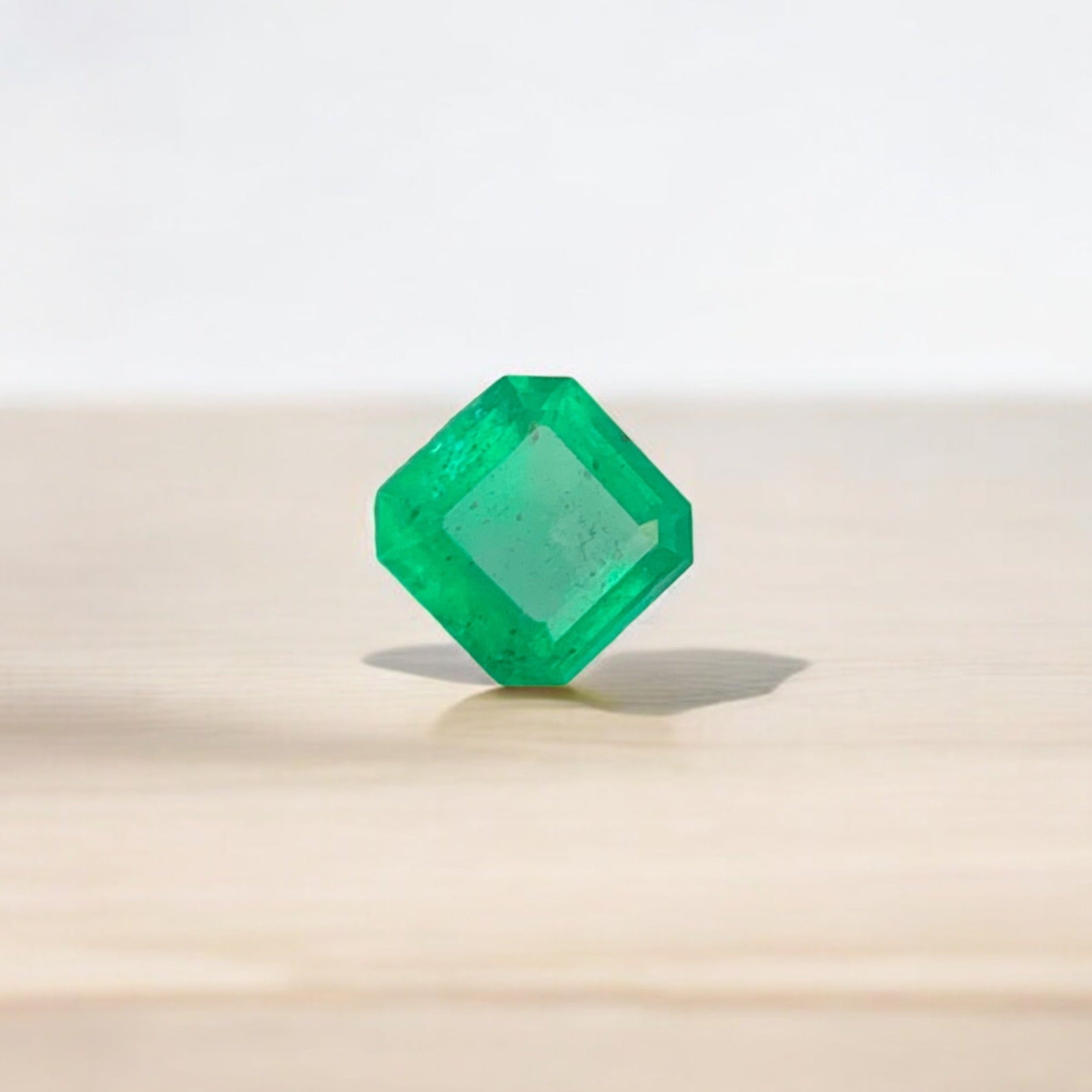 Loose Green Emerald