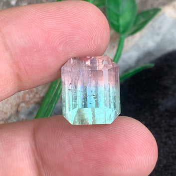 Bicolor Tourmaline ring
Bicolor Tourmaline pendant