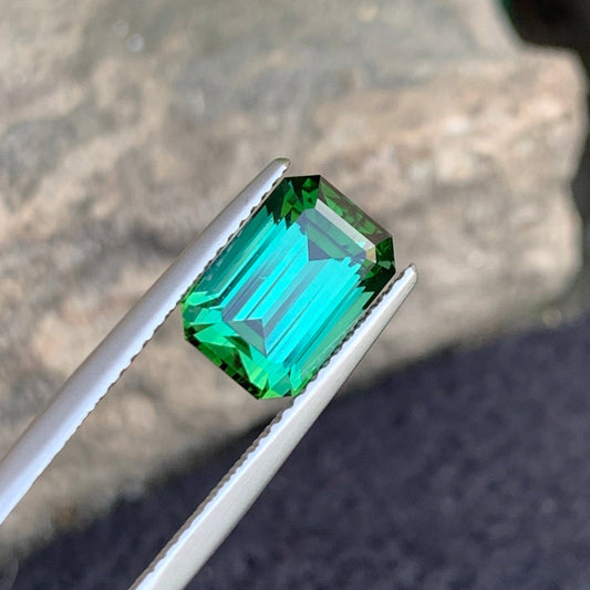 bluish green Gemstone