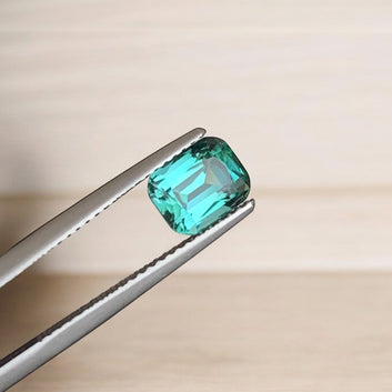 Greenish Blue Gemstone